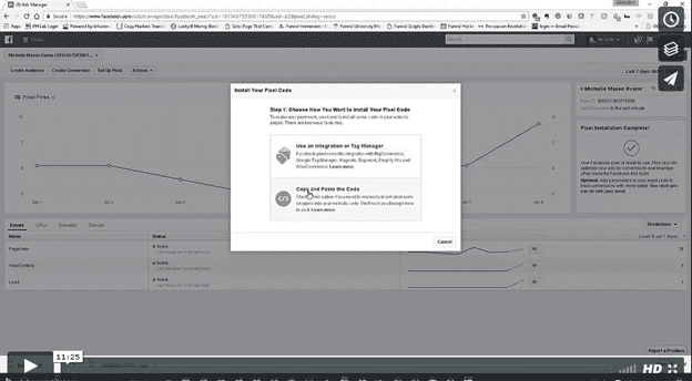 How To Install Your Facebook Pixel